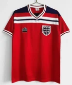 England 1982  Retro Soccer Jersey Away Replica - Image 3