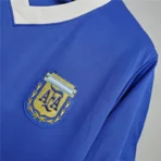 Argentina World Cup 1986 Retro Jersey Away - Image 6