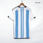 2022 Argentina World Cup Champion Edition 3 stars Home Jersey Player Version - Image 11