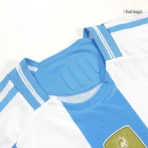 Argentina Copa America 2024 Home Jersey Player Version - Image 10