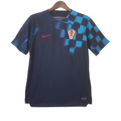 Croatia Away Retro Soccer jersey world cup 2022
