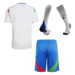 2024 Italy Nation Away Whole Kit(Jersey+Shorts+Socks) Euro - Image 2