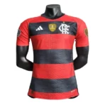 CR Flamengo 2023/24 Home Jersey Player Version - Image 13