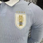 2026 Uruguay World cup Home Long Sleeve Football jersey Player Edition - Image 5