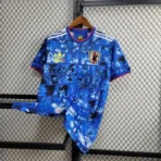 2024 Japan Dragon Ball Goku KIt Special Edition Blue Shirt - Image 7