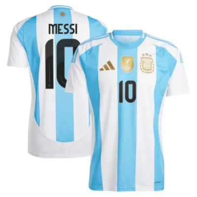 2024 Nation Argentina Home Jersey Messi #10