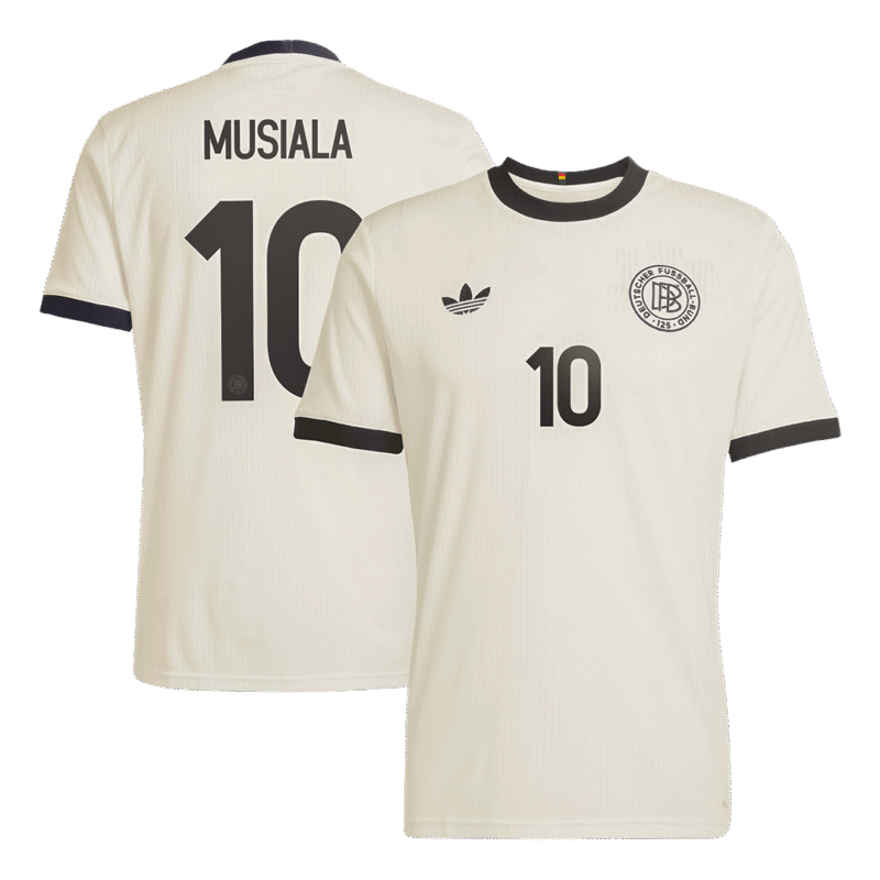 MUSIALA #10 Germany Soccer Jersey Shirt 2025 125th Anniversary - Image 1