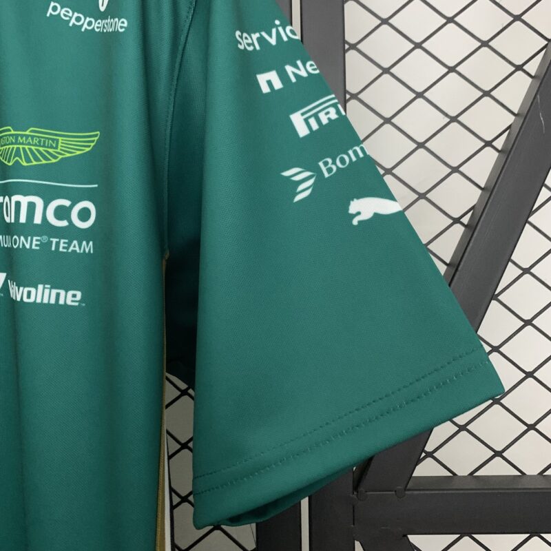 Aston Martin F1 2025 Kids Alonso Driver T-Shirt - Image 5