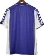 Fiorentina 1999/00 Retro Soccer Jersey Home Replica - Image 2