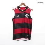 CR Flamengo 2023/24 Training Vest Red&Black - Image 3
