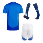 2024 Italy Nation Home Whole Kit(Jersey+Shorts+Socks) Euro - Image 2