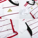 Kids CR Flamengo 2023/24 Away Jersey Kit - Image 8
