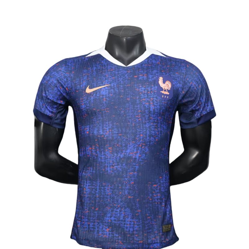 France Soccer Jersey Home Shirt 2025 Player version - Image 1
