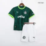 Kids SE Palmeiras 2023/24 Home Jersey Kit Replica - Image 10
