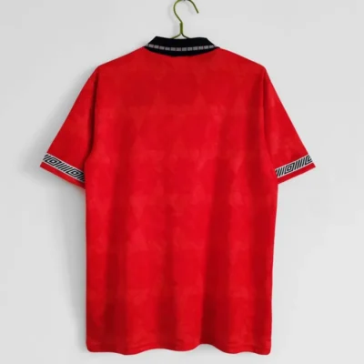 England World Cup 1990 Retro Jersey Away - Image 2