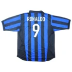Inter Milan Ronaldo #9 Retro 1998/99 Jersey Home