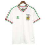 Adidas Mexico Retro Jersey Soccer Shirt 1985