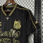 Santos FC commemorative jersey Charlie Bronw Jr Shirt 24-25 - Image 4