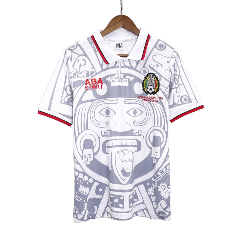 Mexico World Cup 1998 Retro Away Jersey - Image 4