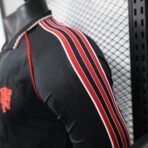 Manchester United POLO Shirt Player Edition Football Jersey Long Sleeve 25-26 - Image 6