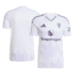 Manchester United Soccer Jersey Away Custom Shirt 2025-26