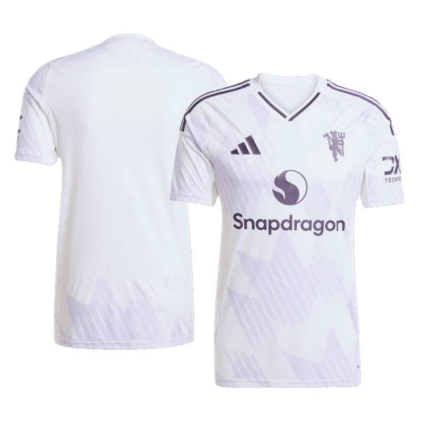 Manchester United Soccer Jersey Away Custom Shirt 2025-26