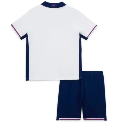2024 Kids England Nation Home Kit EURO  Children Apparel - Image 2