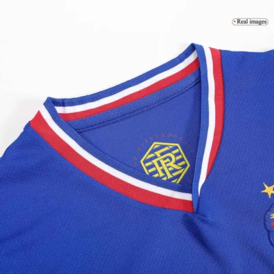 2024 Kids France Nation Home Kit Euro - Image 8