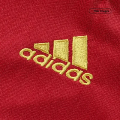 1998 Spain Nation Retro Jersey Home World Cup - Image 5
