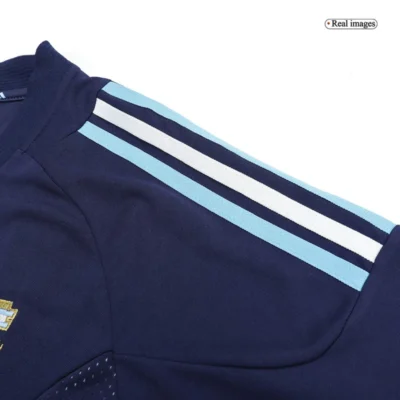 Argentina World Cup 2002 Retro Jersey Away - Image 8