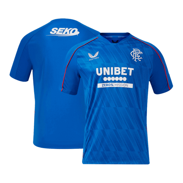 Glasgow Rangers Soccer Jersey Home Shirt 2024-25