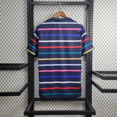2024 France Pre-Match Jersey Euro - Image 4