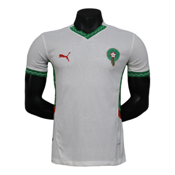2025 Morocco Away Soccer Shirt  Player Version