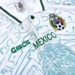 Mexico 1999 Retro Away Jersey - Image 5