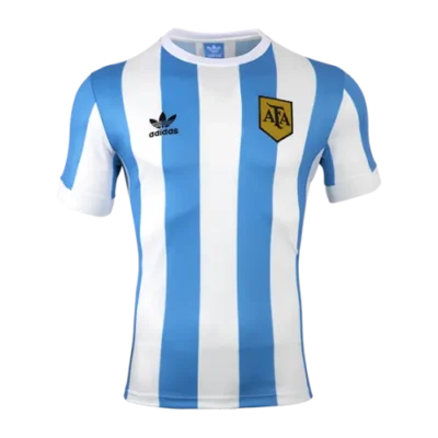 Argentina World Cup 1978 Retro Jersey Home