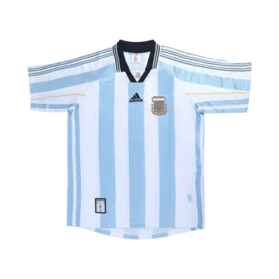 Argentina World Cup 1998 Retro Jersey Home