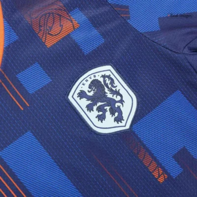 2024  Kids Netherlands Nation Away Jersey Kit Euro - Image 9