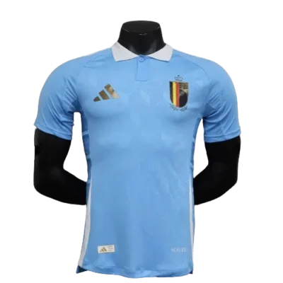Euro Belgium Nation 2024 Away Jersey Player Version