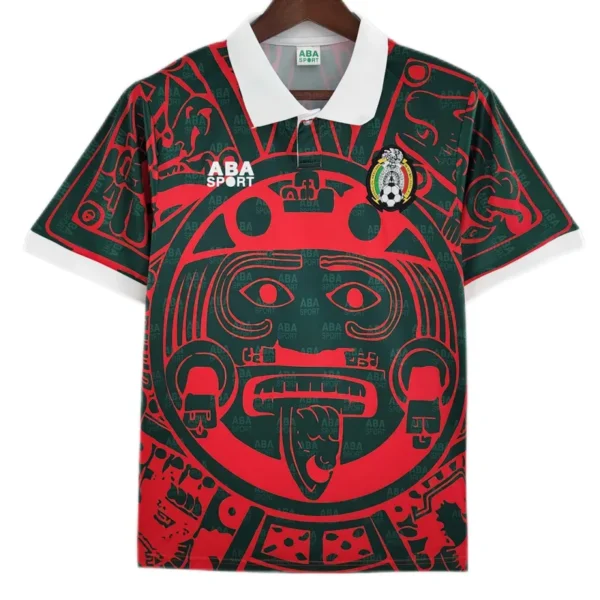 Mexico 1997 Retro Jersey Home