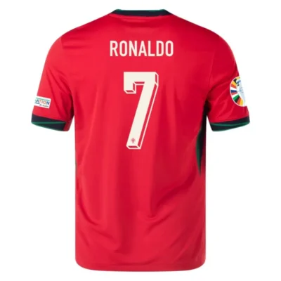 2024 Portugal Nation Home Ronaldo #7 R. Leão #17 Pepe #3 Jersey Euro - Image 2