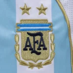 Argentina World Cup 2006 Retro Jersey Home - Image 7