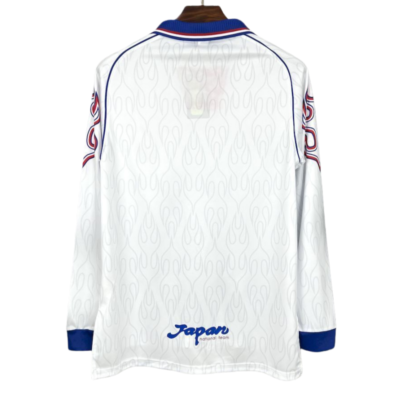 1998 Japan Away Retro Kit Long Sleeve Football Shirt - Image 2