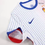 2024 France Nation Away Whole Kit(Jersey+Shorts+Socks) Euro - Image 9