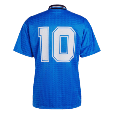 Retro Argentina Nation Jersey #10 Away Soccer Uniform Kids Kit 1994 - Image 3