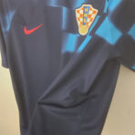 Croatia Away Retro Soccer jersey world cup 2022 - Image 7