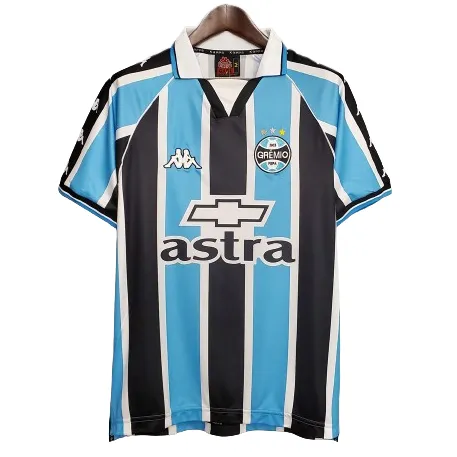 Gr¨ºmio FBPA 2000/01 Retro Soccer Jersey Home Replica