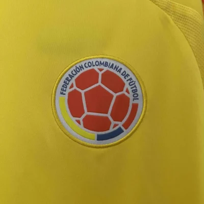 Colombia Nation Home L.Díaz #7 James #10 Football Jersey Copa America 2024 - Image 6