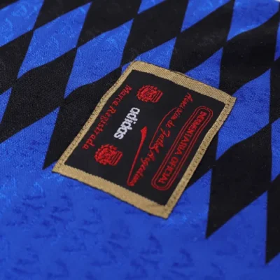 Argentina World Cup 1994 Retro Jersey Away - Image 6