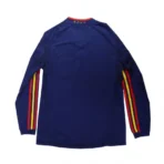2010 Spain Nation Retro Soccer Jersey Away Long Sleeve Replica World Cup - Image 2