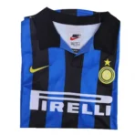 Inter Milan Ronaldo #9 Retro 1998/99 Jersey Home - Image 3